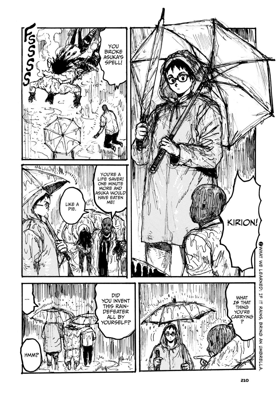 Read Dorohedoro Manga Online
