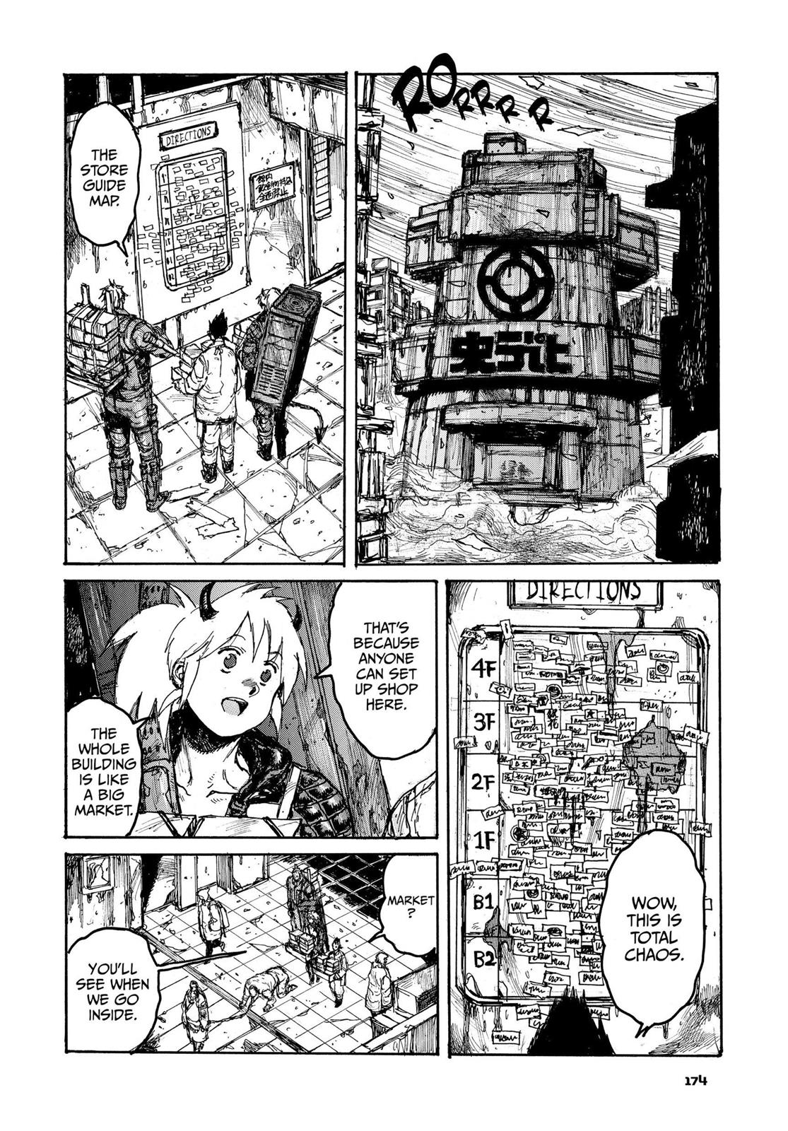 Read Dorohedoro Manga Online