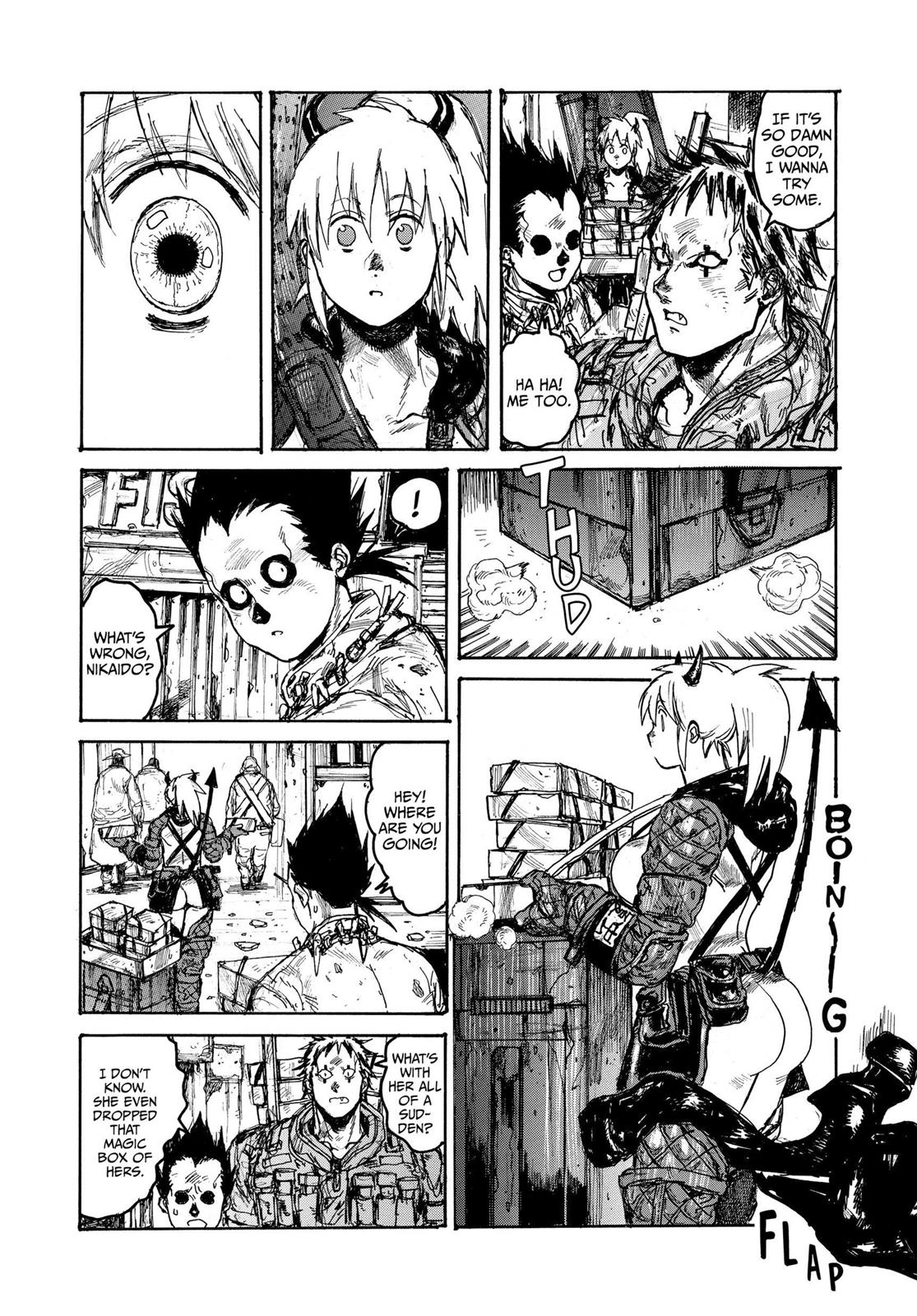 Read Dorohedoro Manga Online