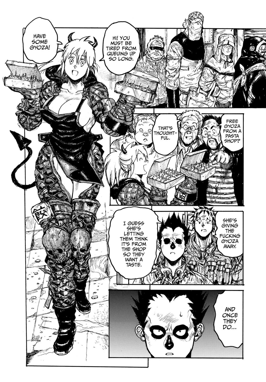 Read Dorohedoro Manga Online