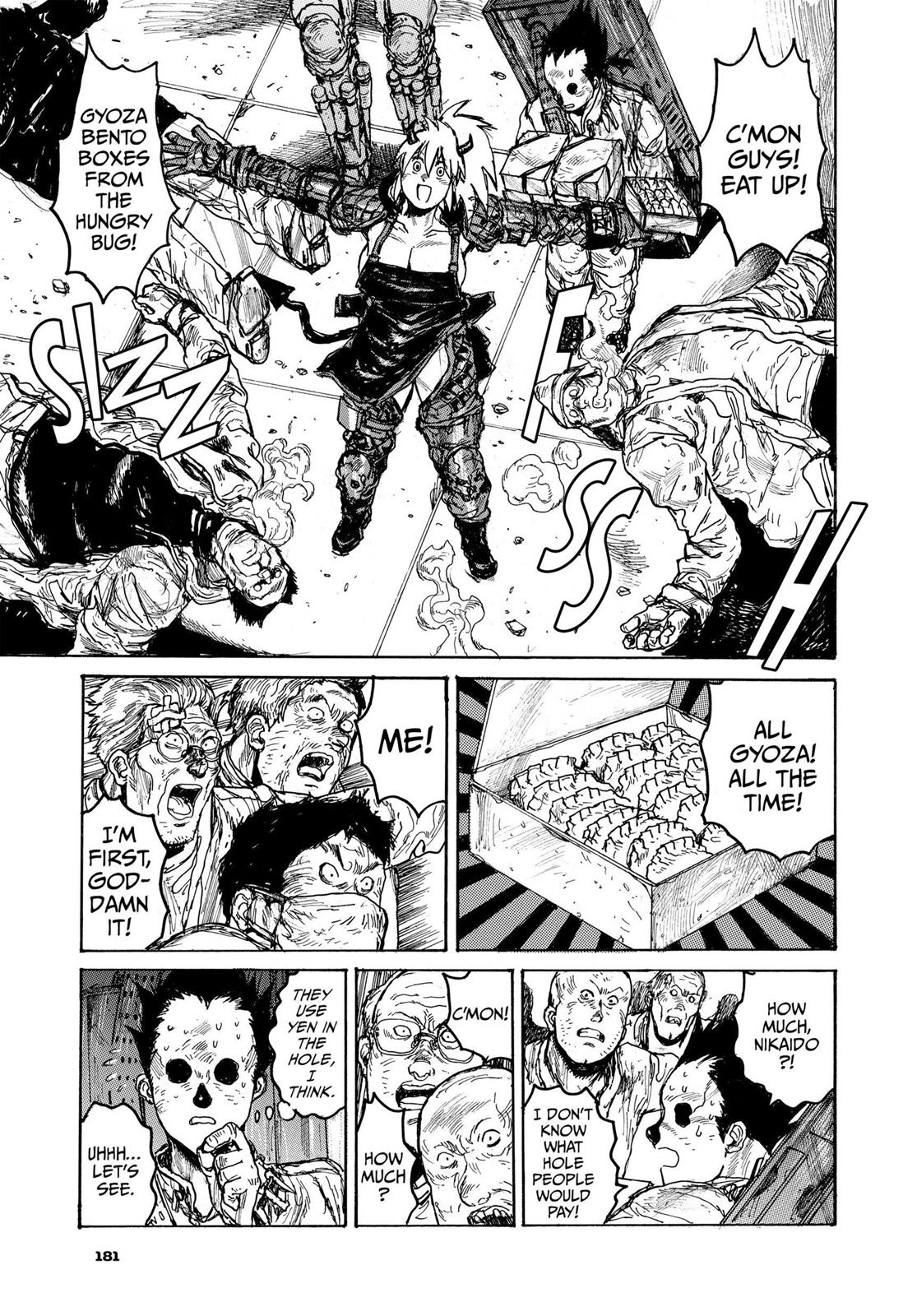 Read Dorohedoro Manga Online