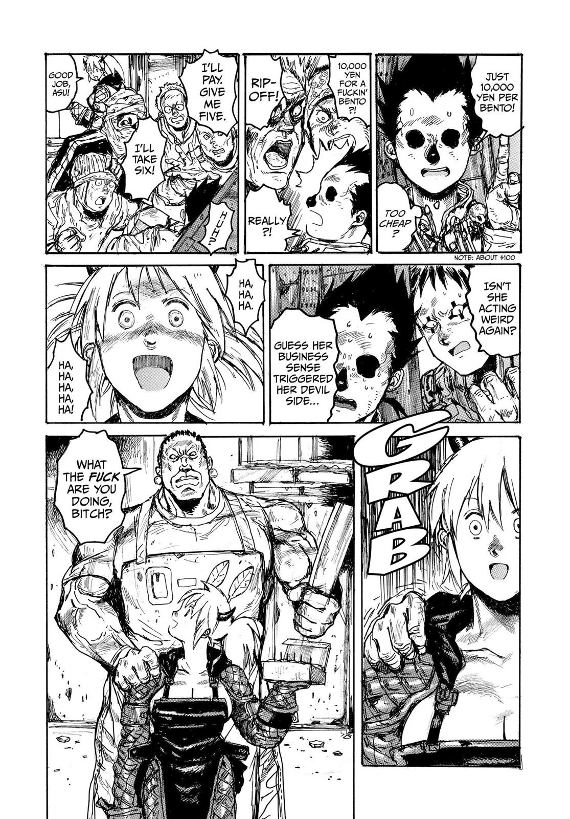 Read Dorohedoro Manga Online