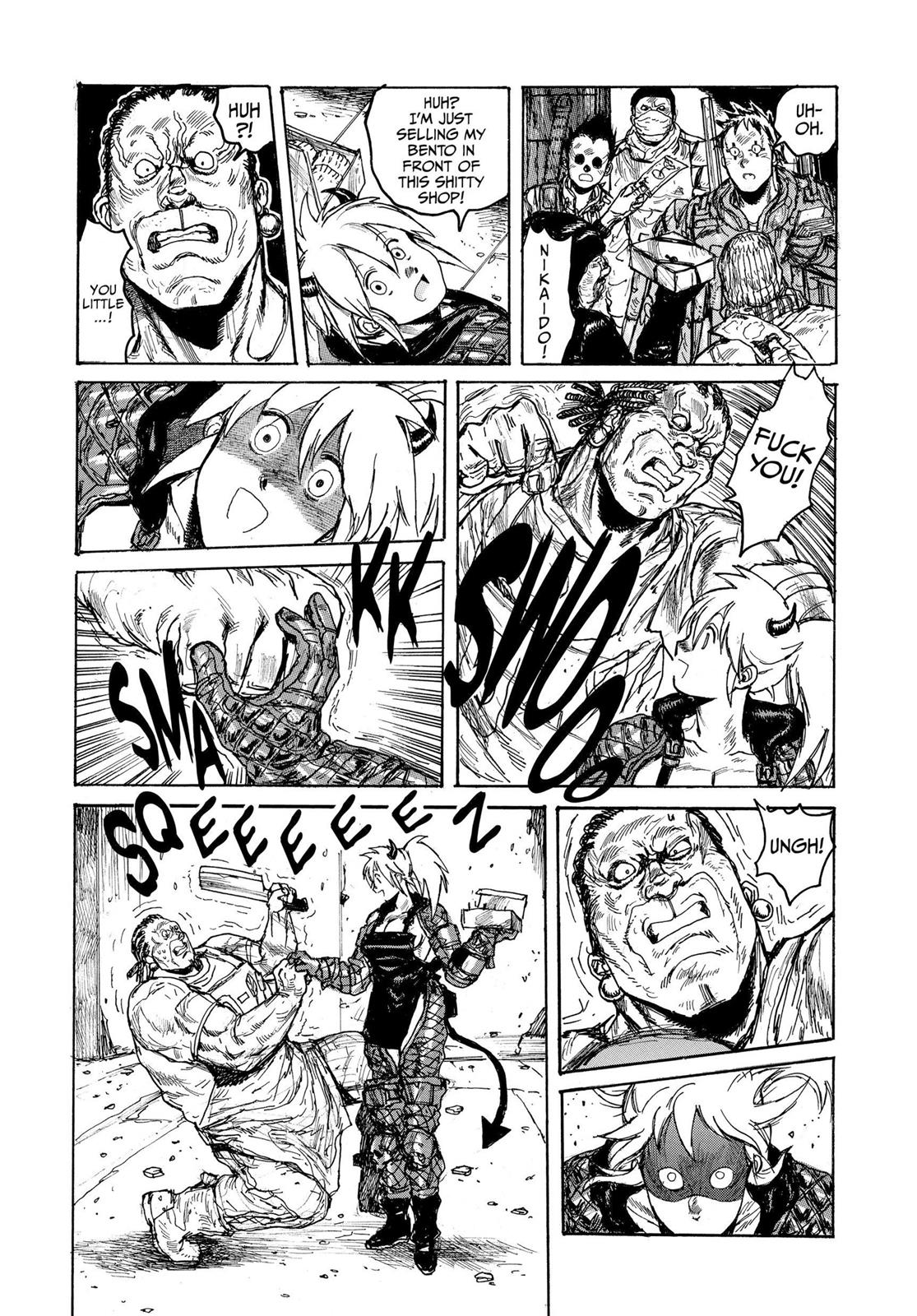 Read Dorohedoro Manga Online
