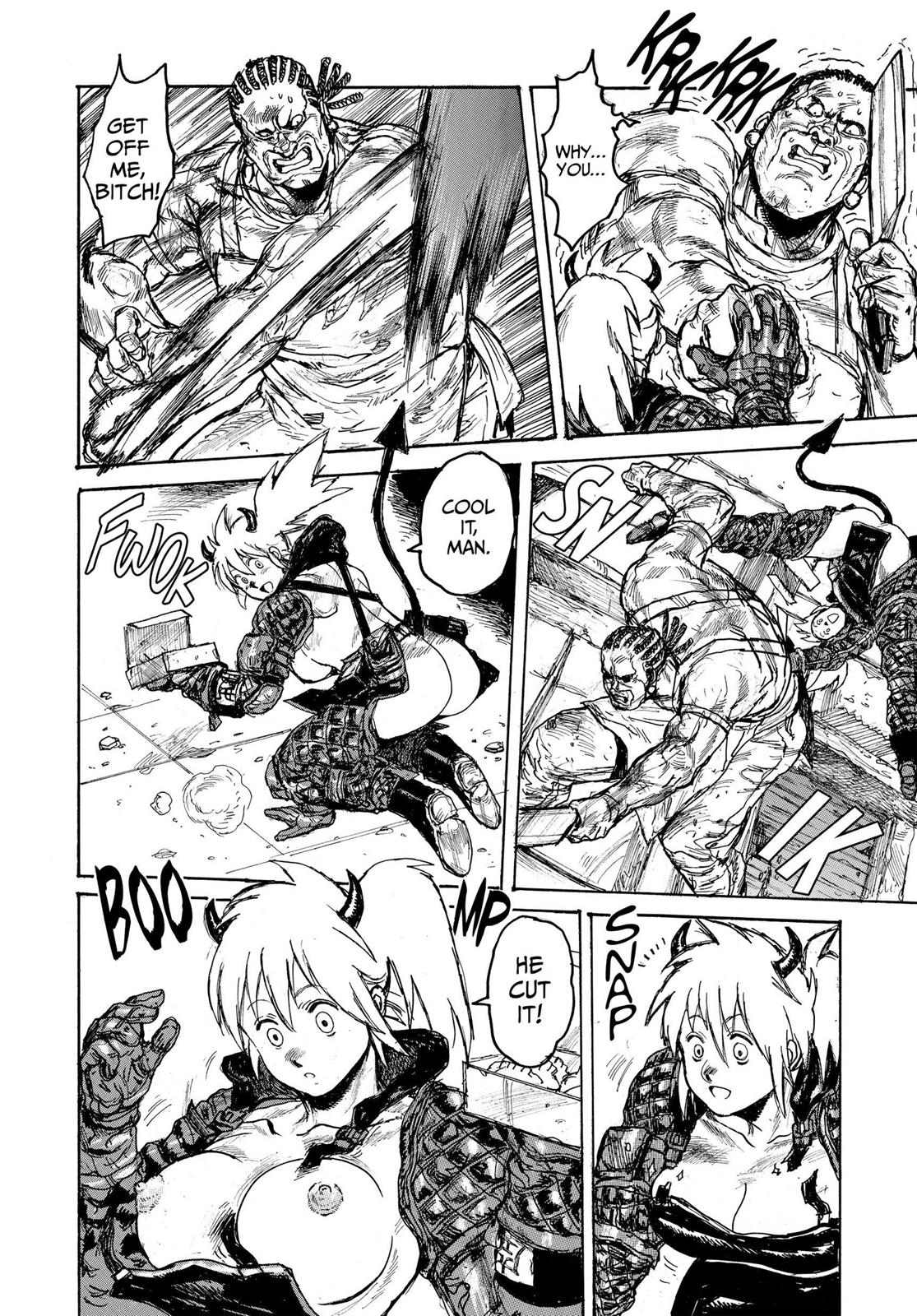 Read Dorohedoro Manga Online