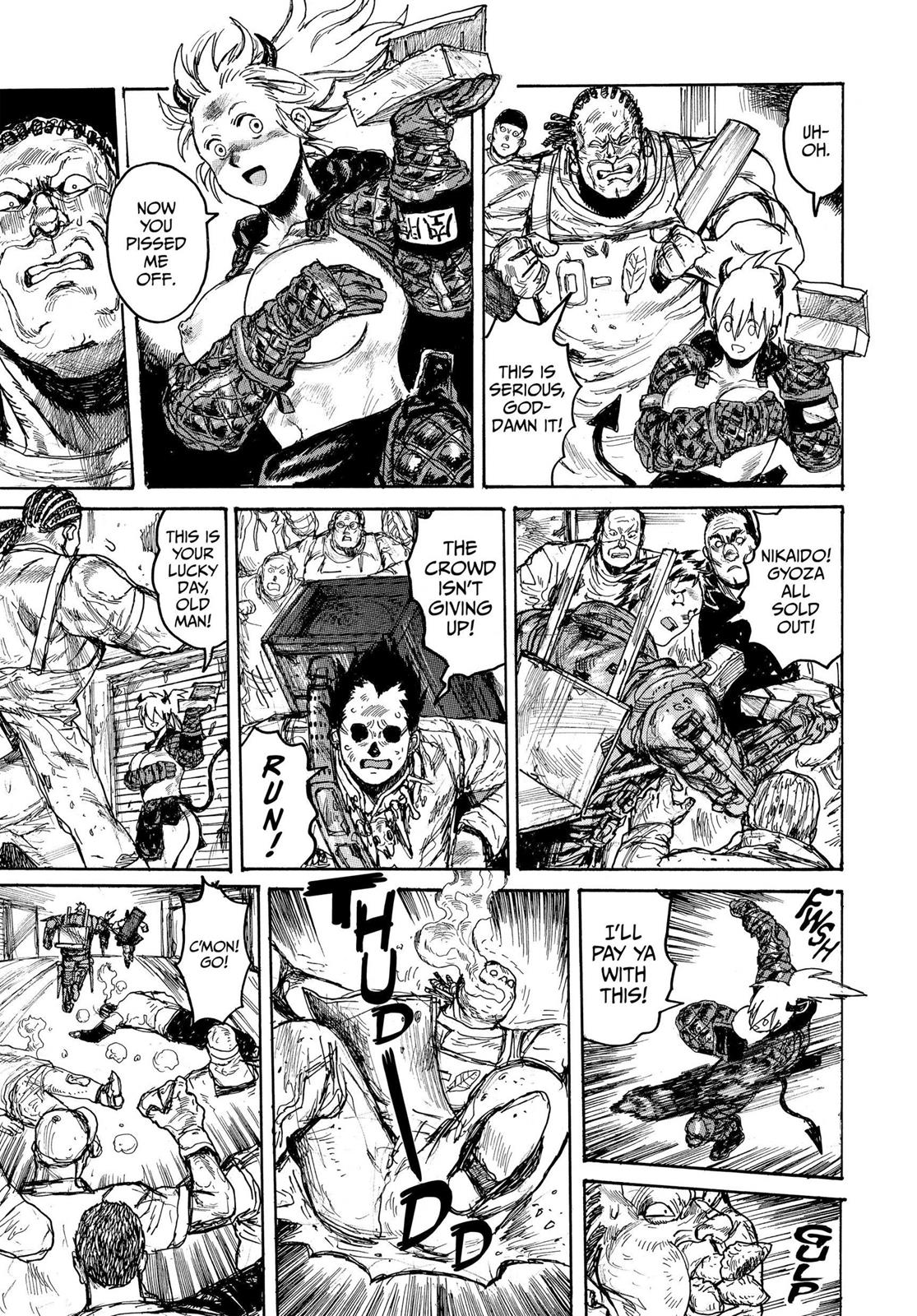 Read Dorohedoro Manga Online