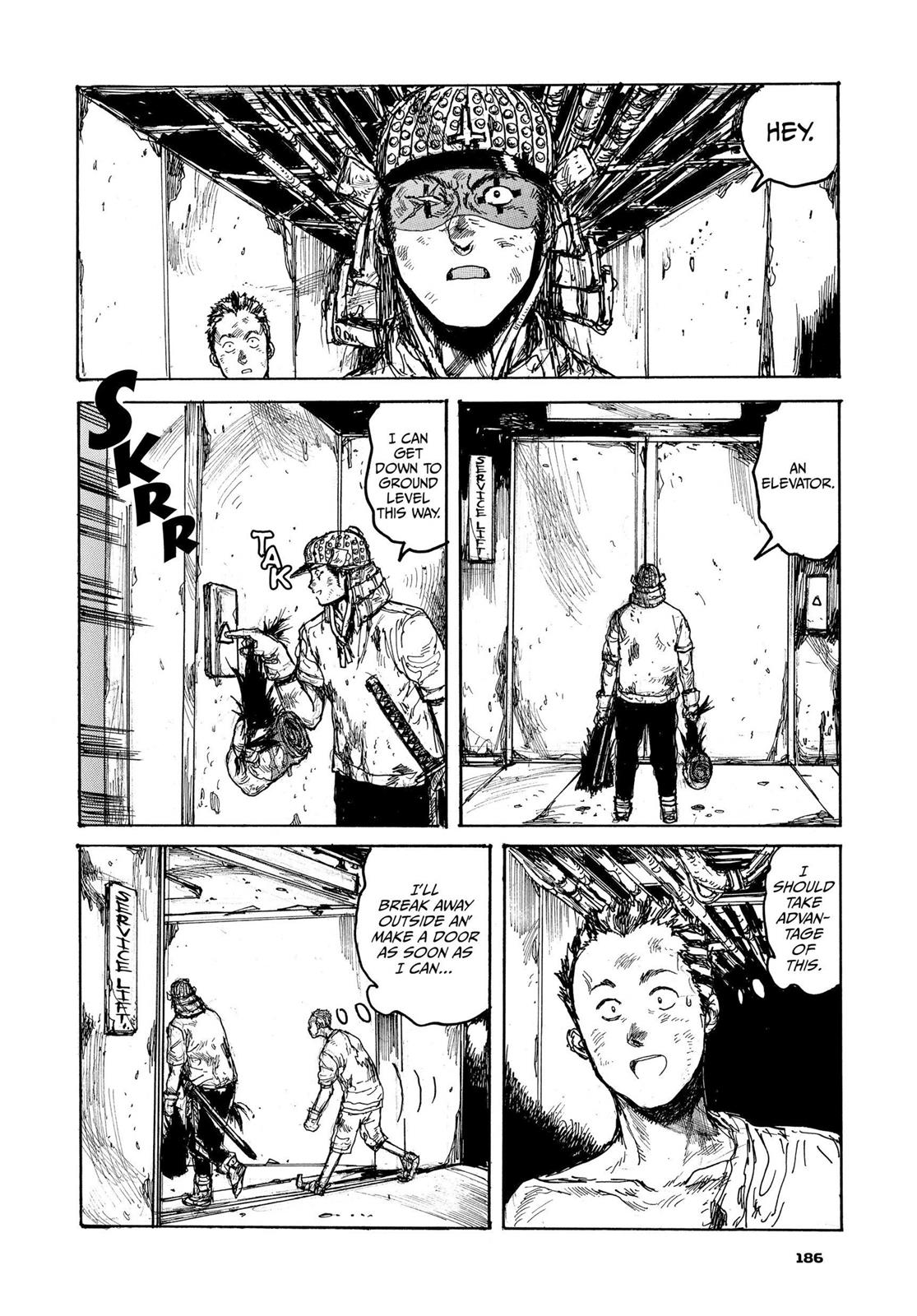 Read Dorohedoro Manga Online