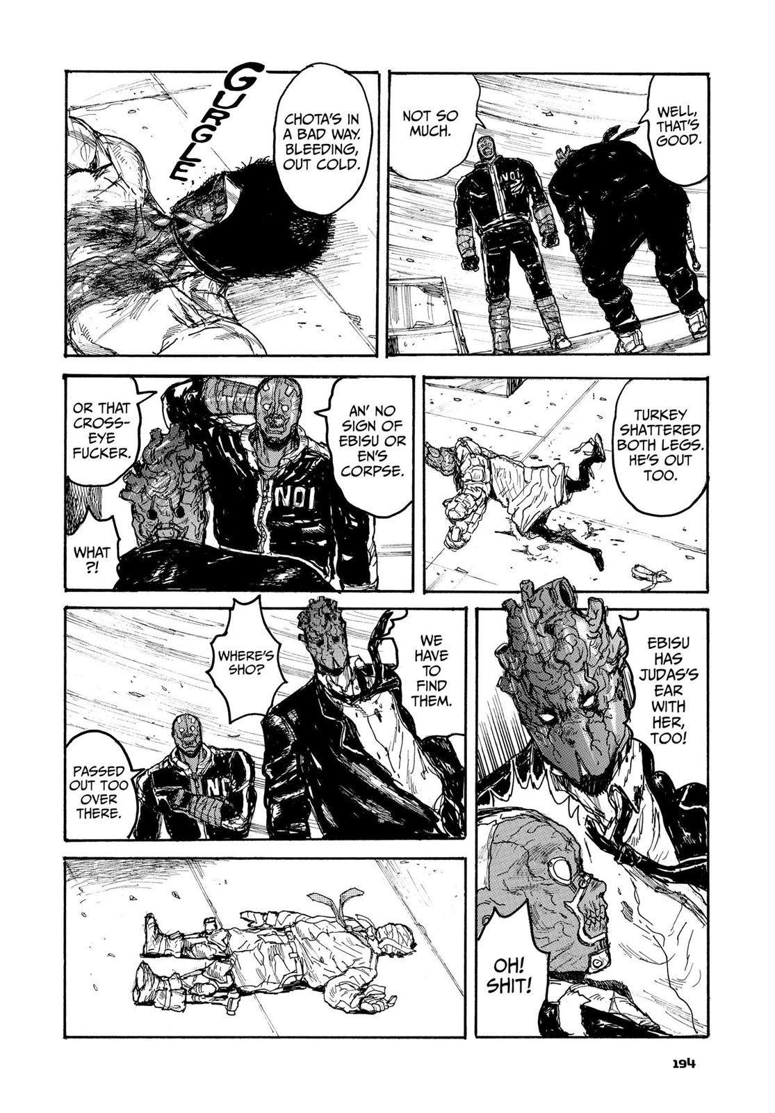 Read Dorohedoro Manga Online