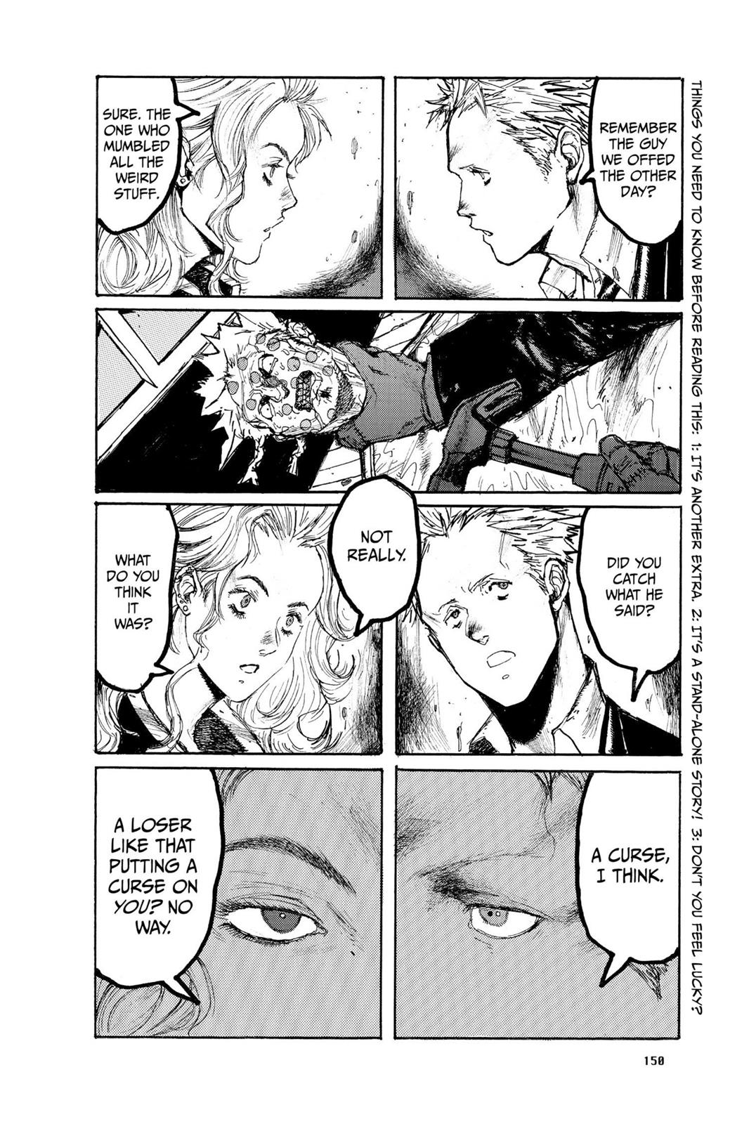 Read Dorohedoro Manga Online