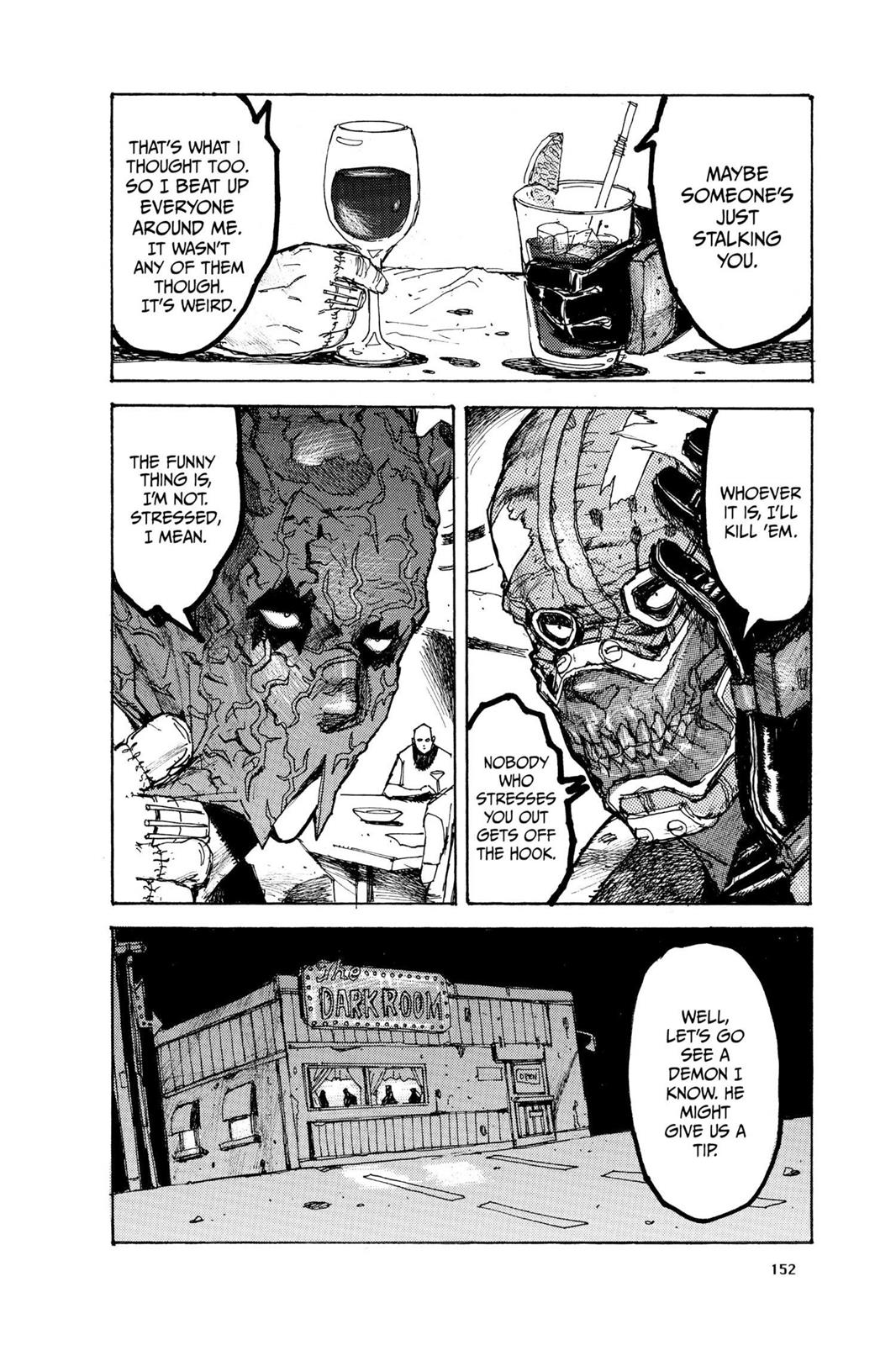 Read Dorohedoro Manga Online