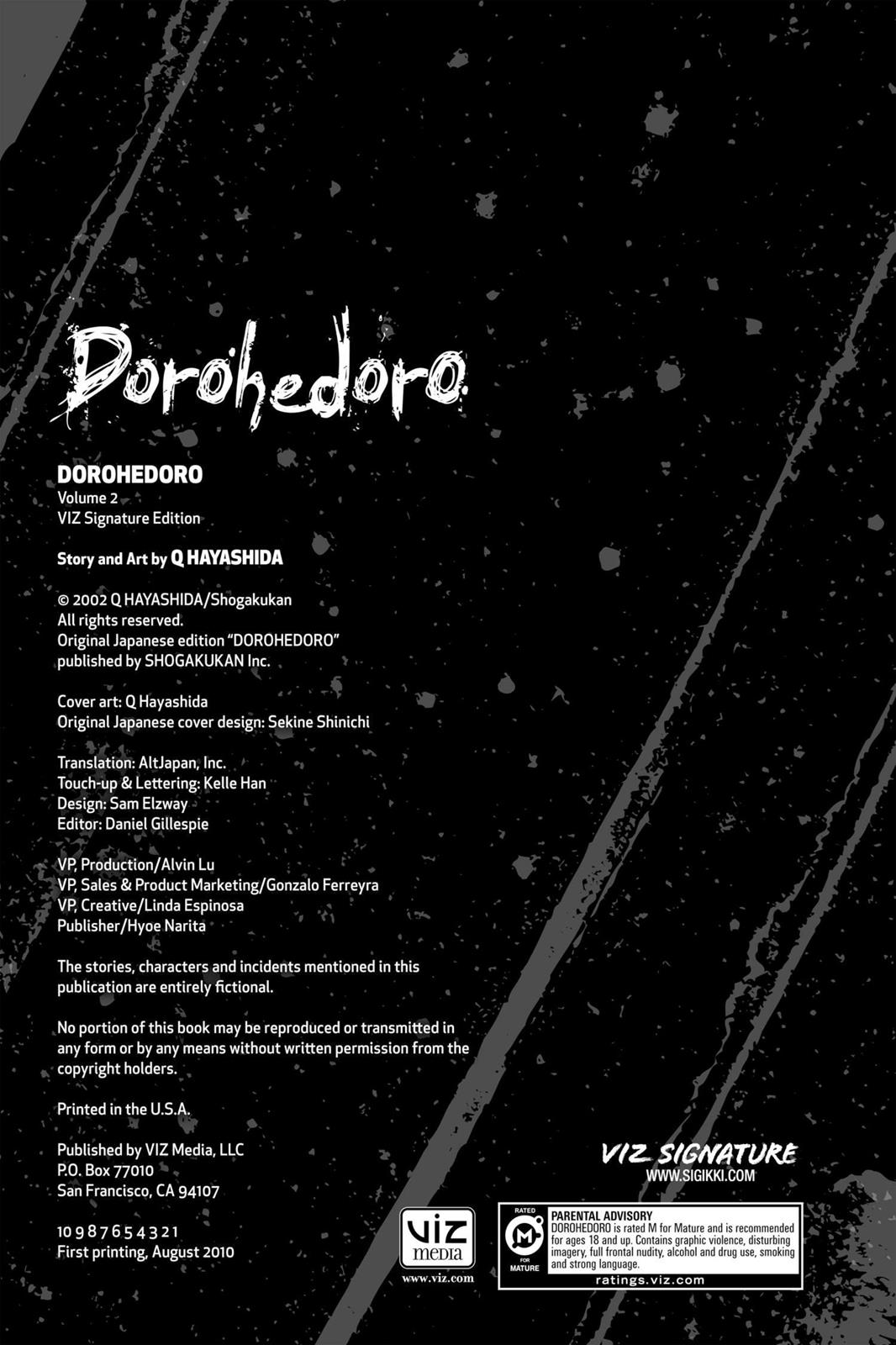 Read Dorohedoro Manga Online