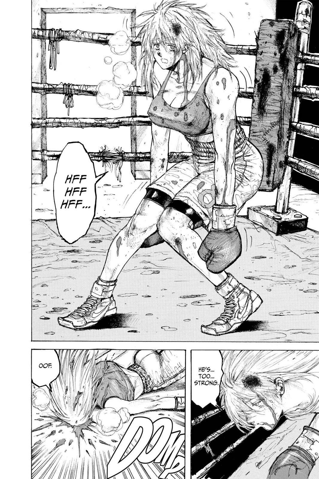 Read Dorohedoro Manga Online