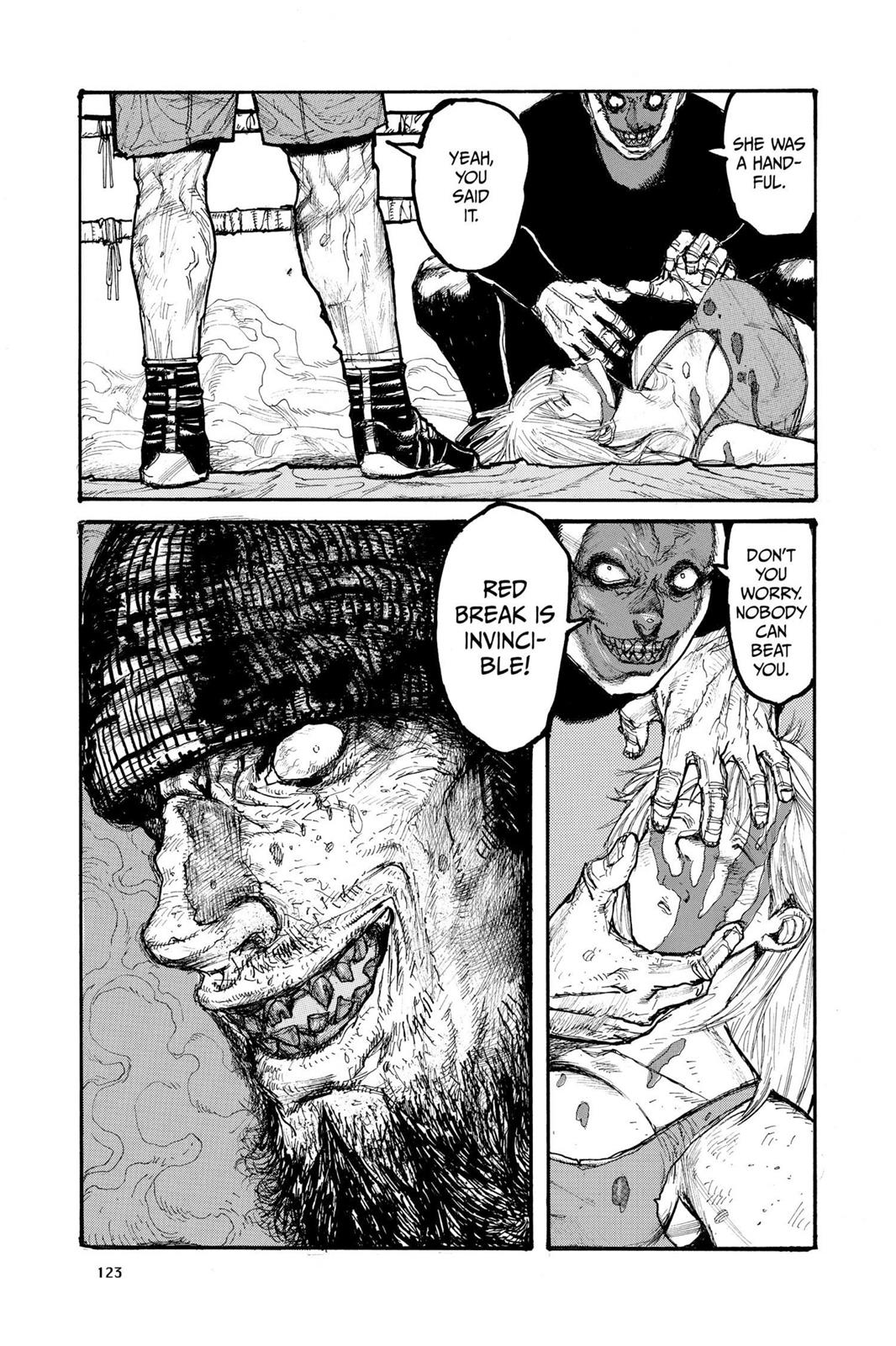 Read Dorohedoro Manga Online