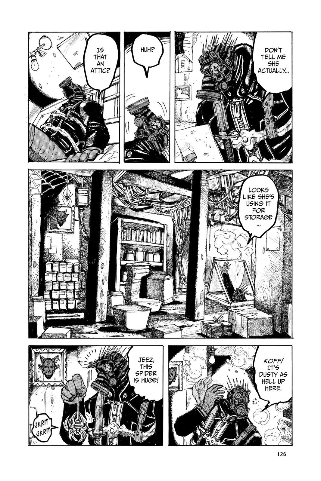 Read Dorohedoro Manga Online