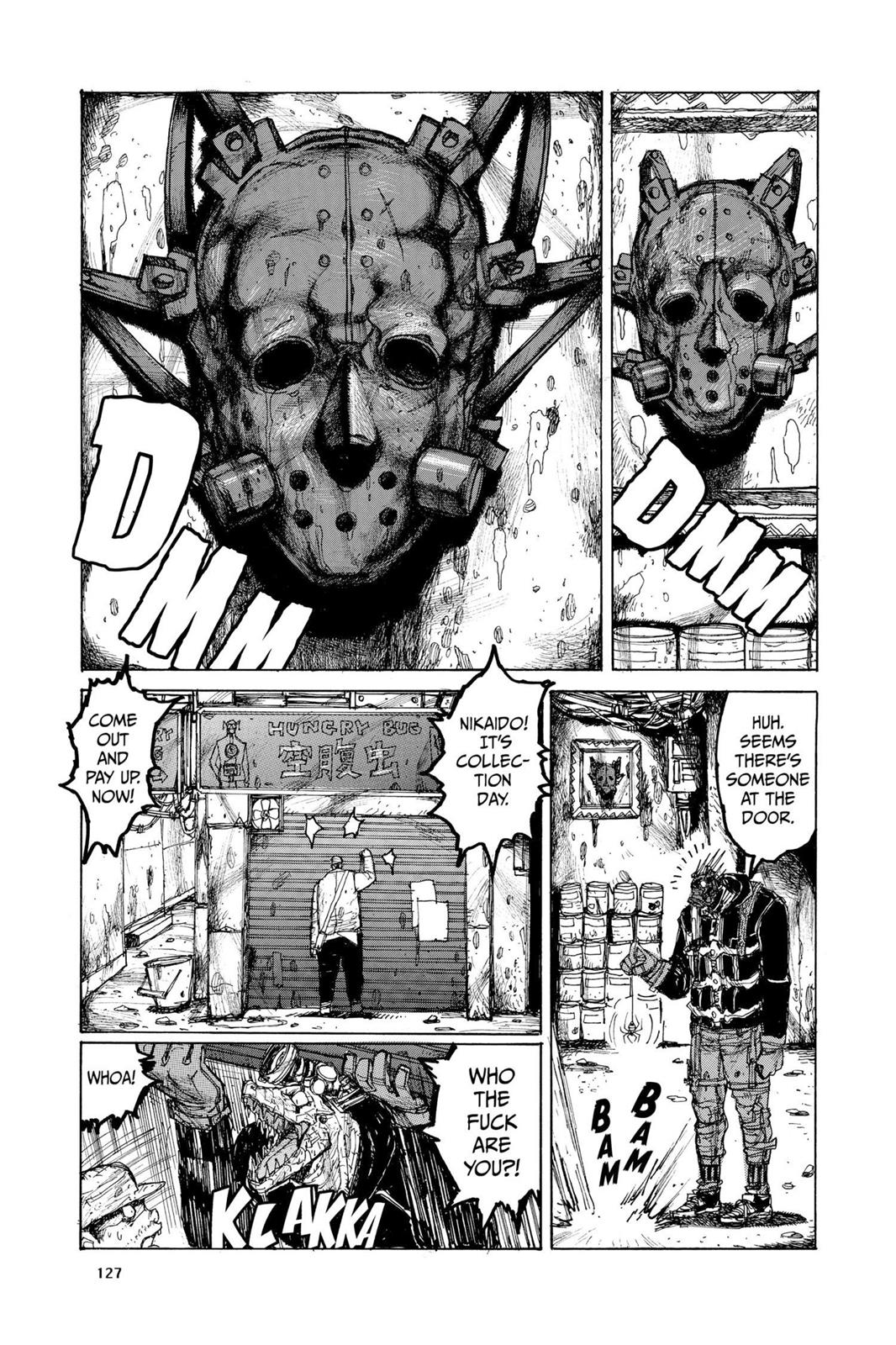 Read Dorohedoro Manga Online