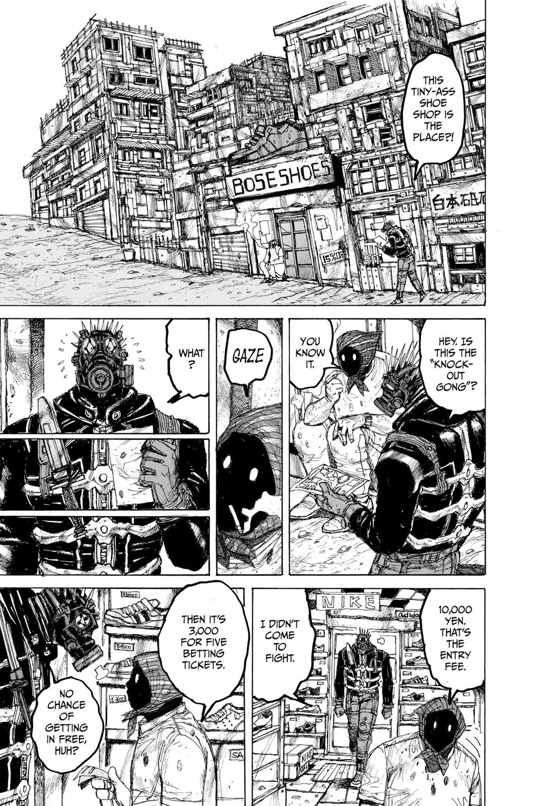 Read Dorohedoro Manga Online