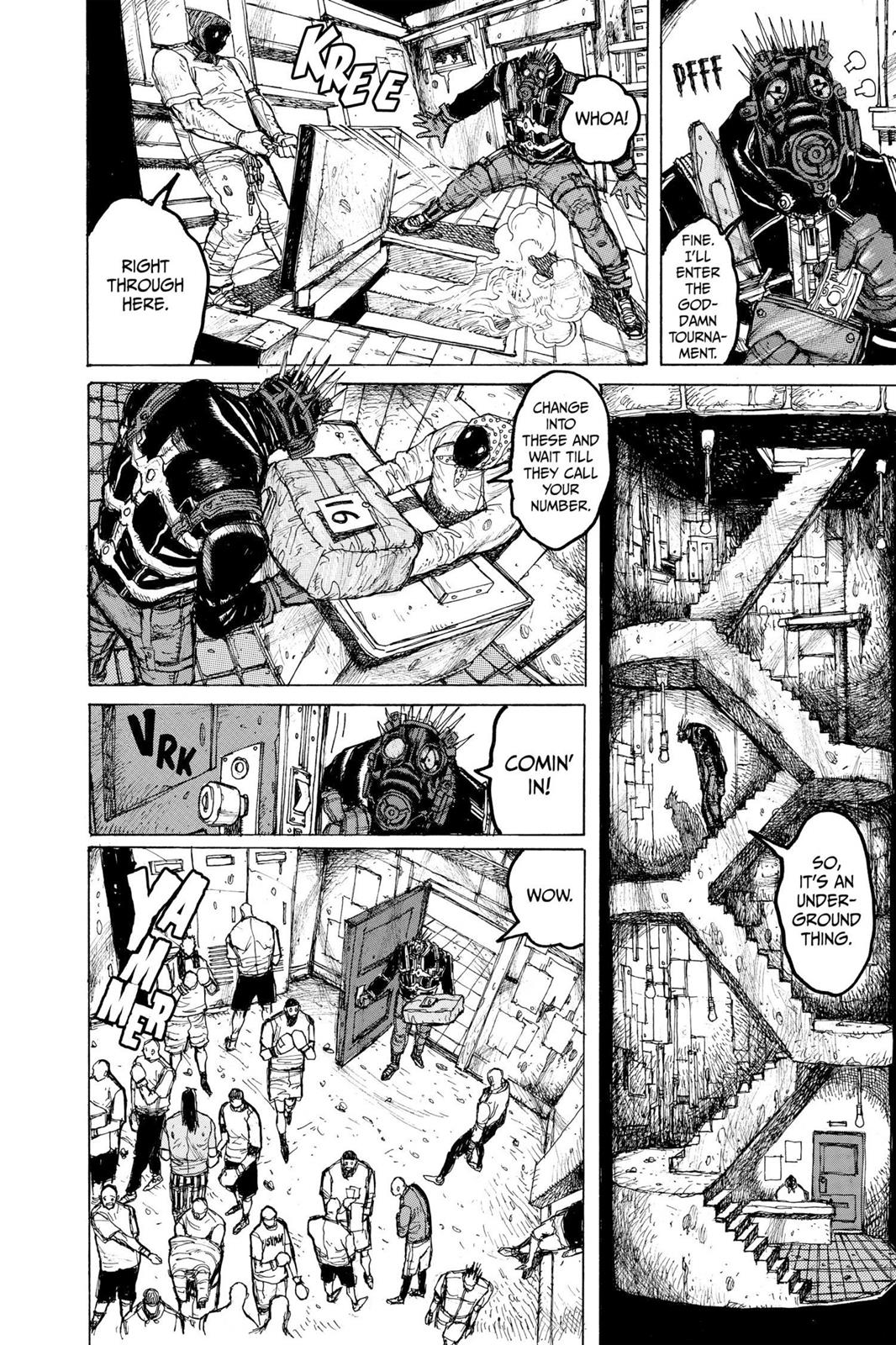 Read Dorohedoro Manga Online