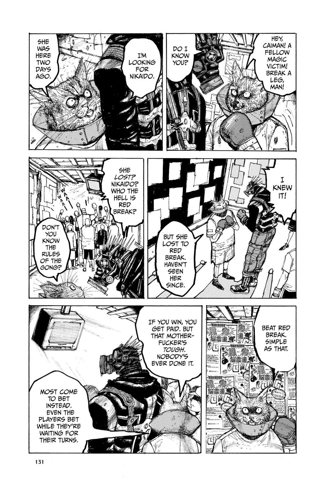 Read Dorohedoro Manga Online