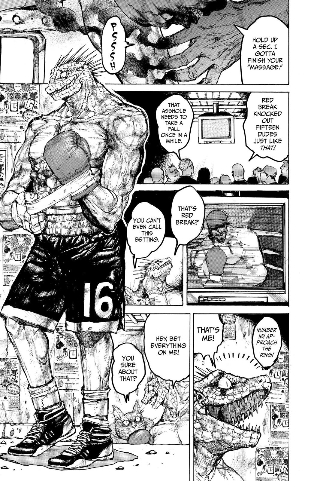 Read Dorohedoro Manga Online
