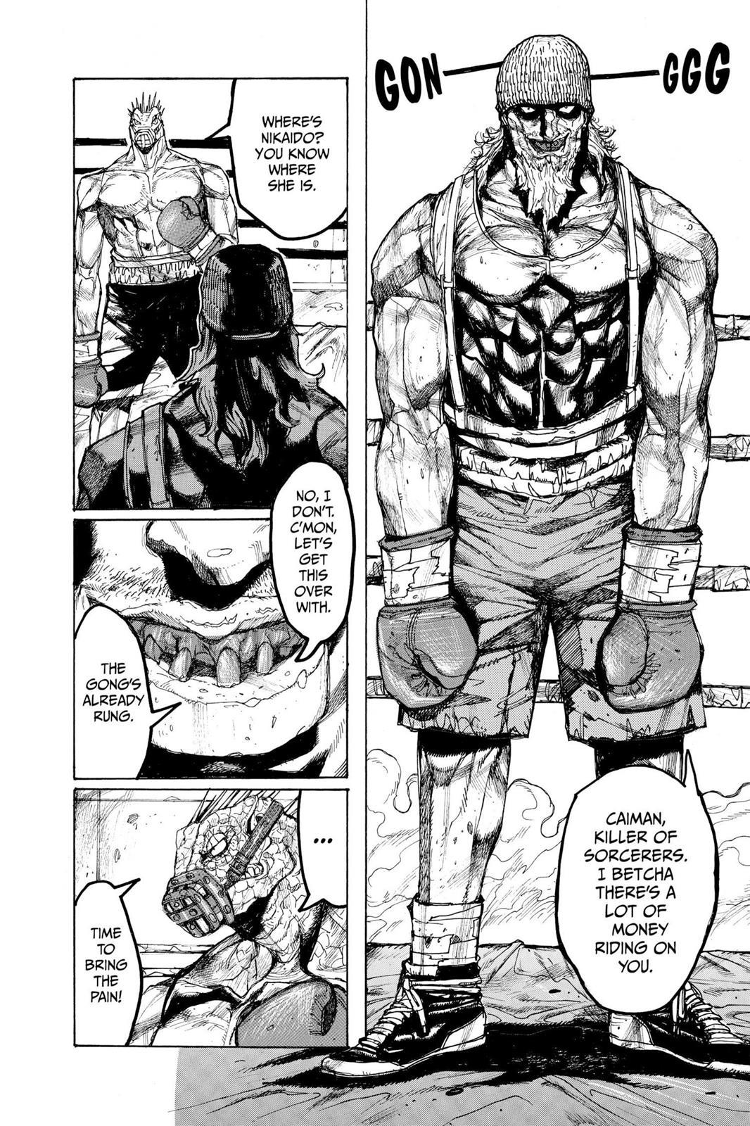 Read Dorohedoro Manga Online