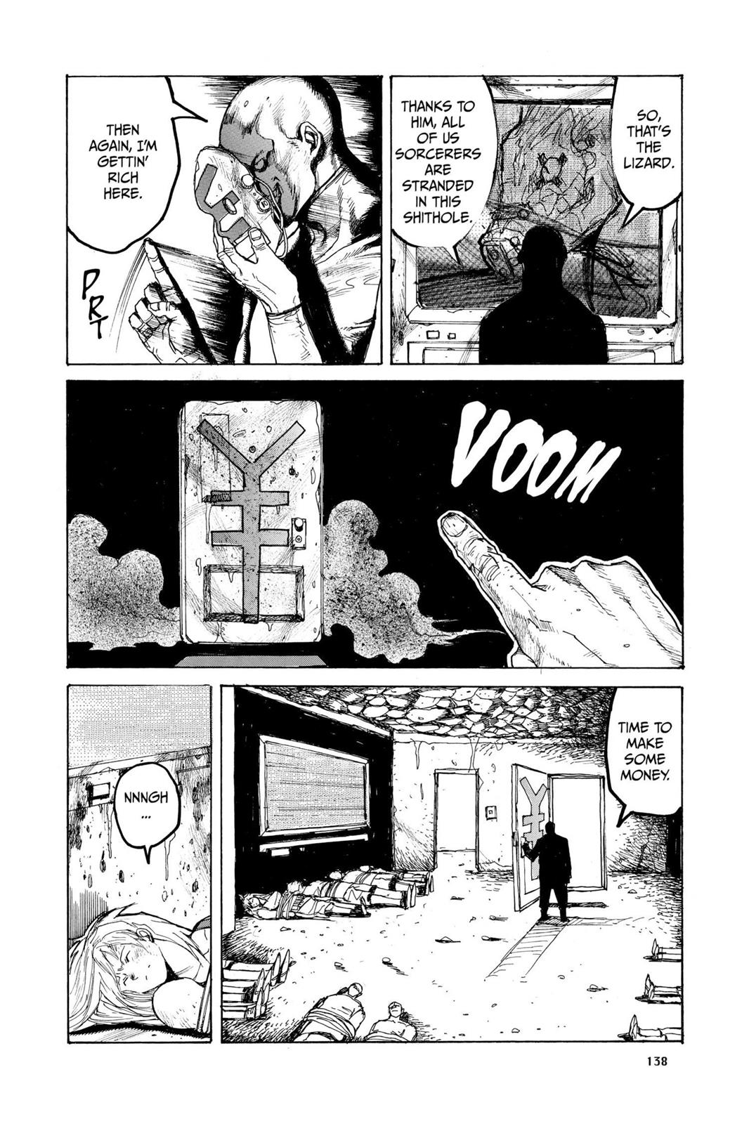 Read Dorohedoro Manga Online