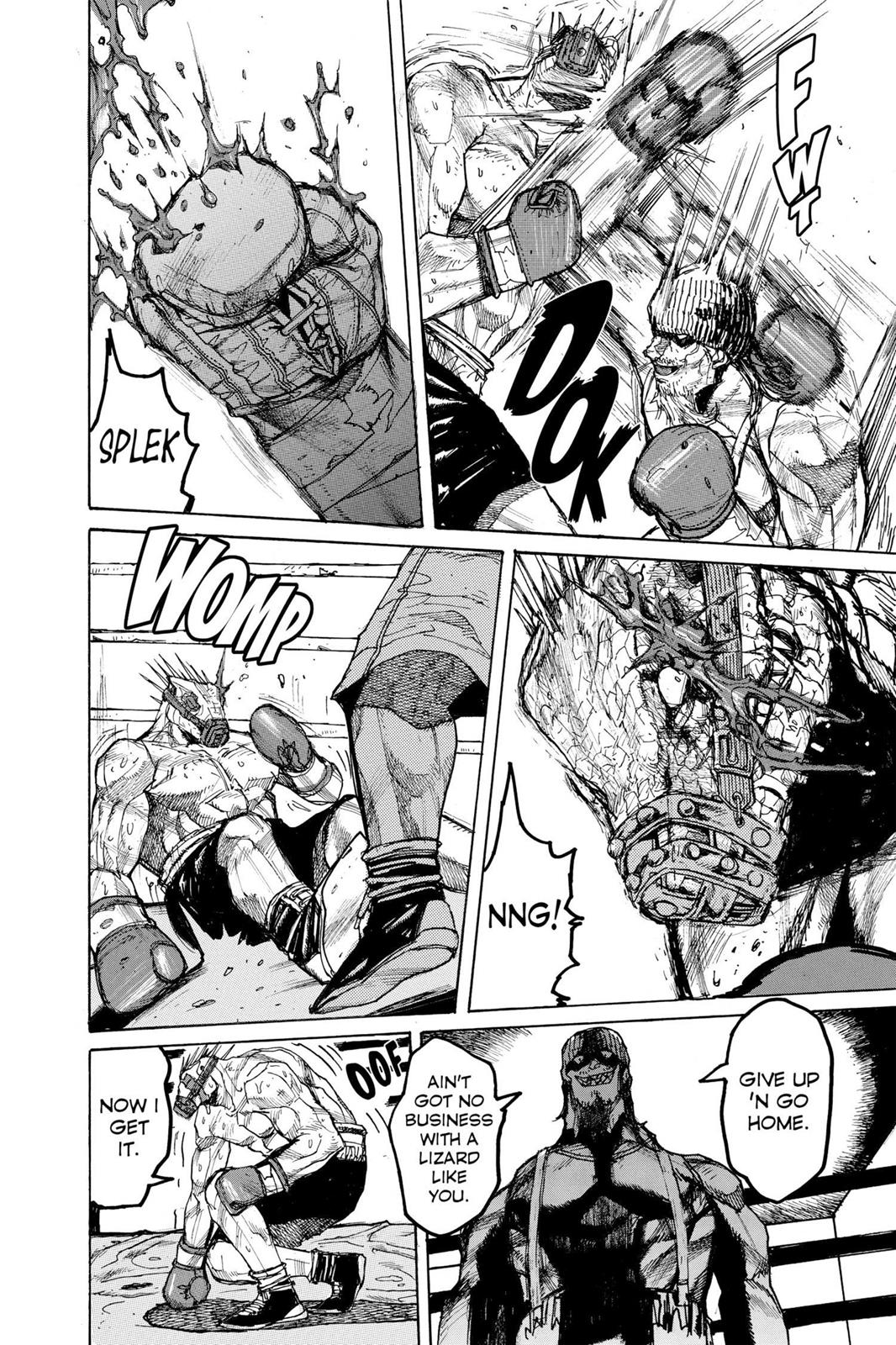 Read Dorohedoro Manga Online