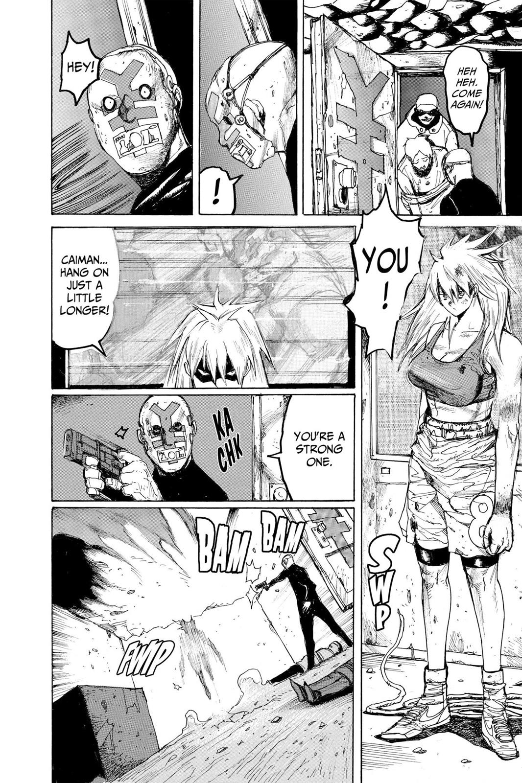 Read Dorohedoro Manga Online