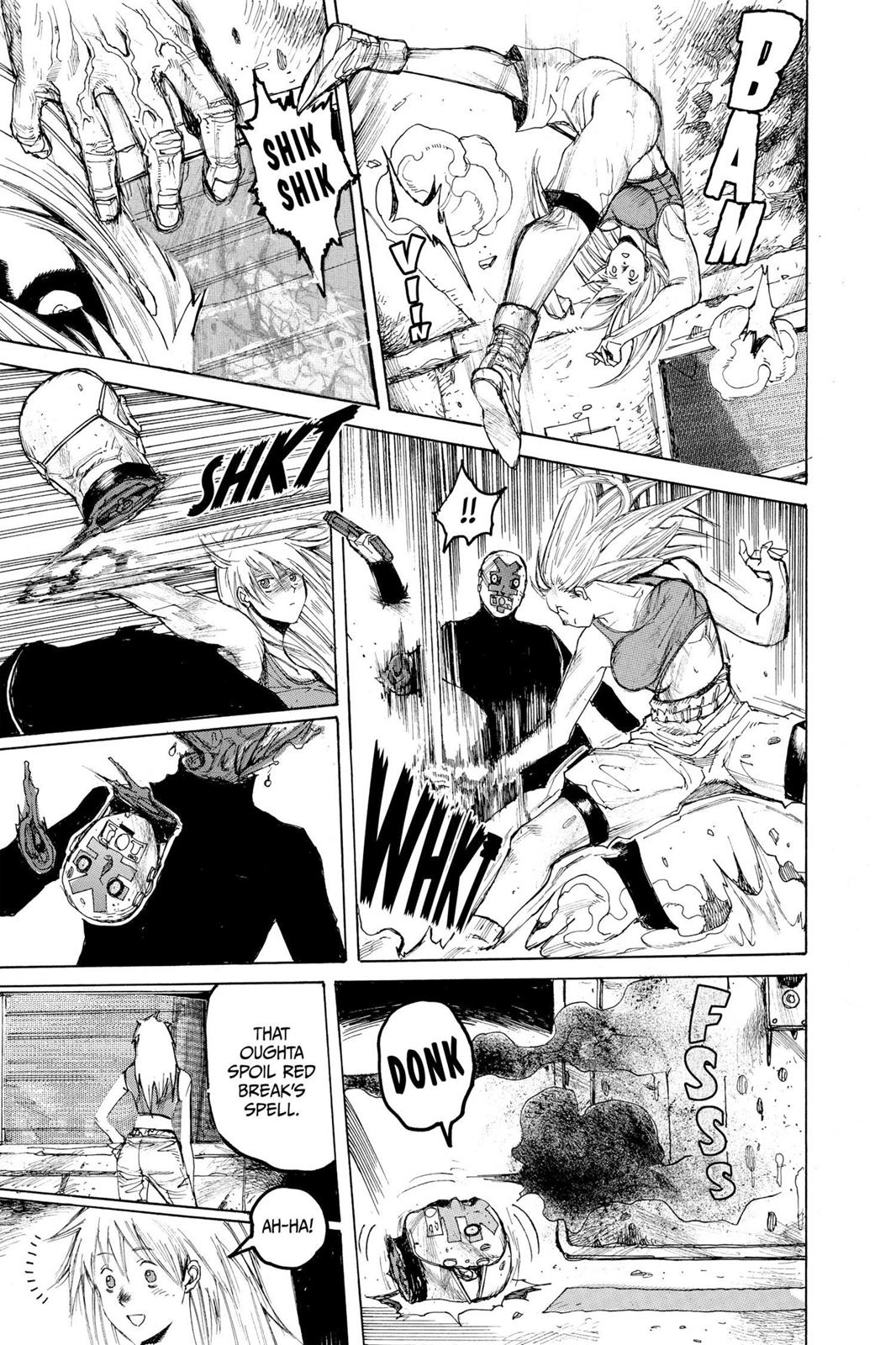 Read Dorohedoro Manga Online