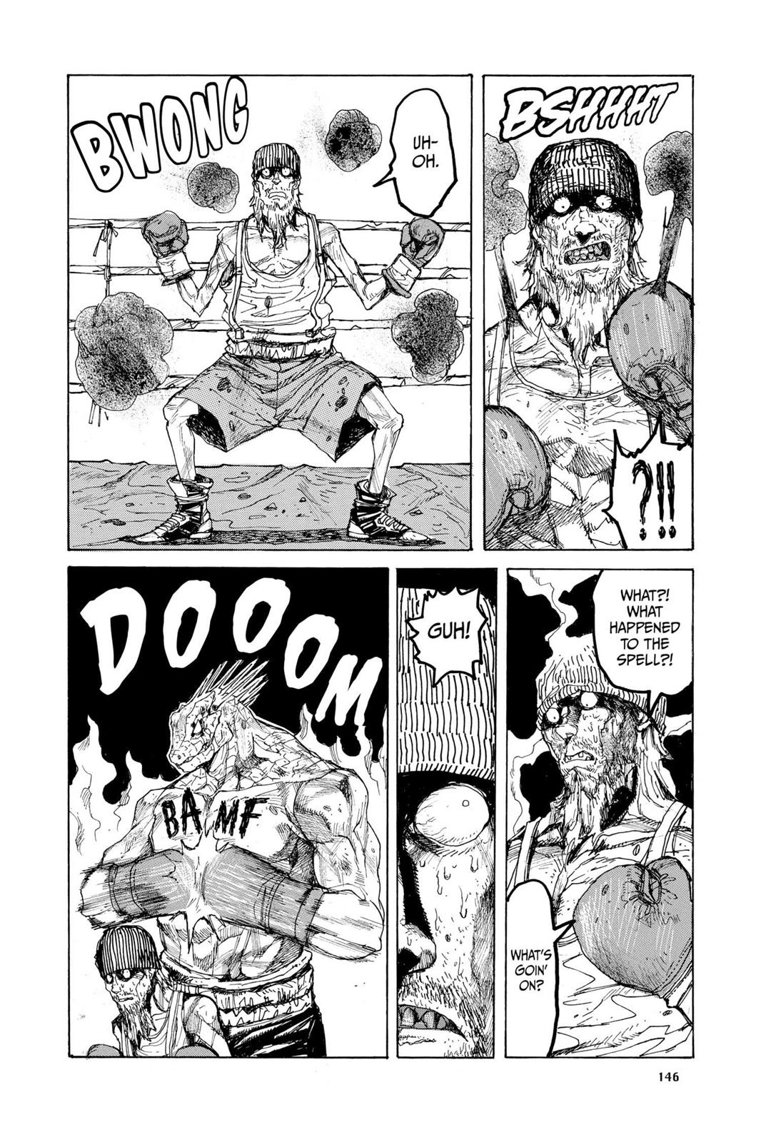 Read Dorohedoro Manga Online