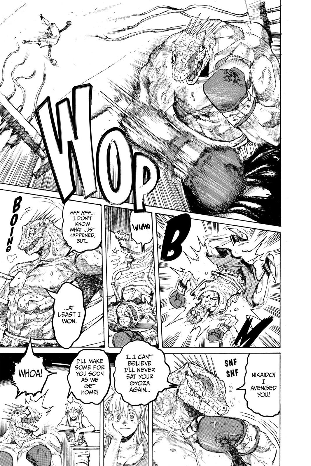 Read Dorohedoro Manga Online