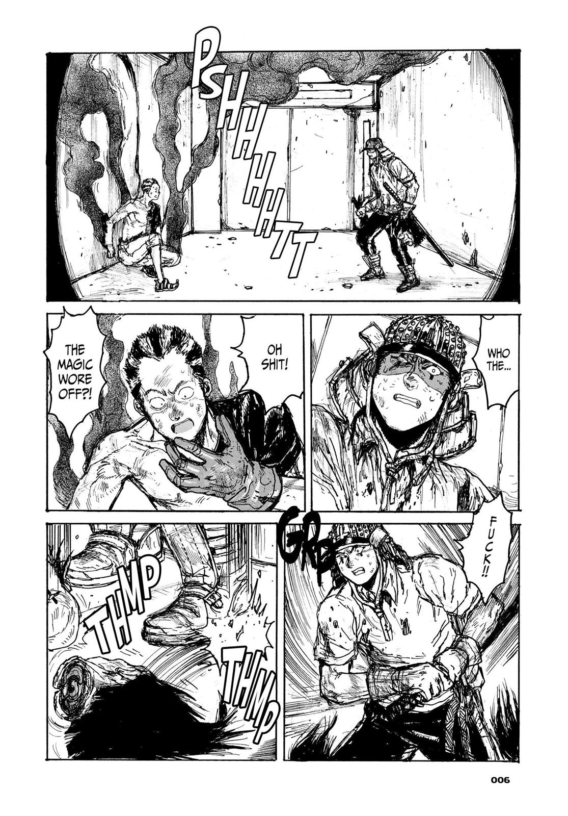 Read Dorohedoro Manga Online