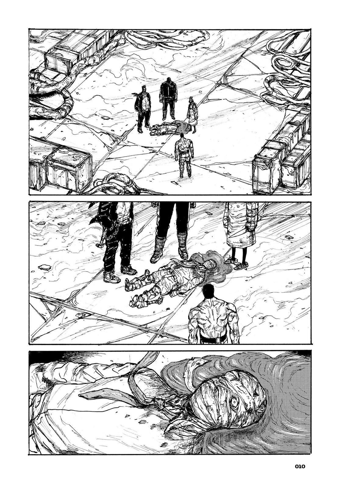 Read Dorohedoro Manga Online
