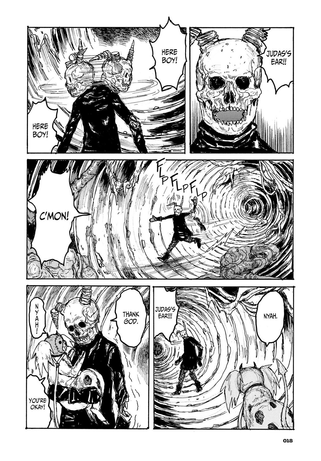 Read Dorohedoro Manga Online