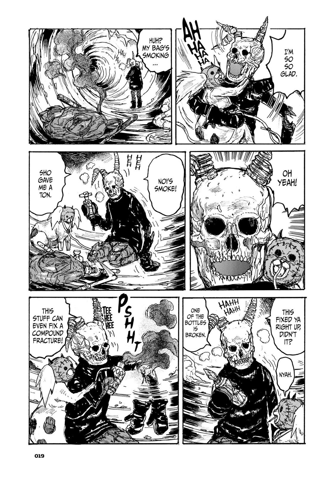 Read Dorohedoro Manga Online
