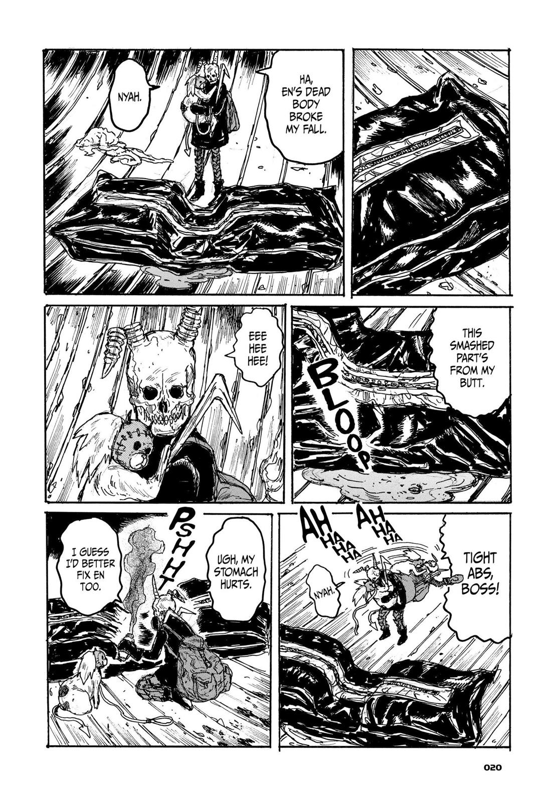 Read Dorohedoro Manga Online