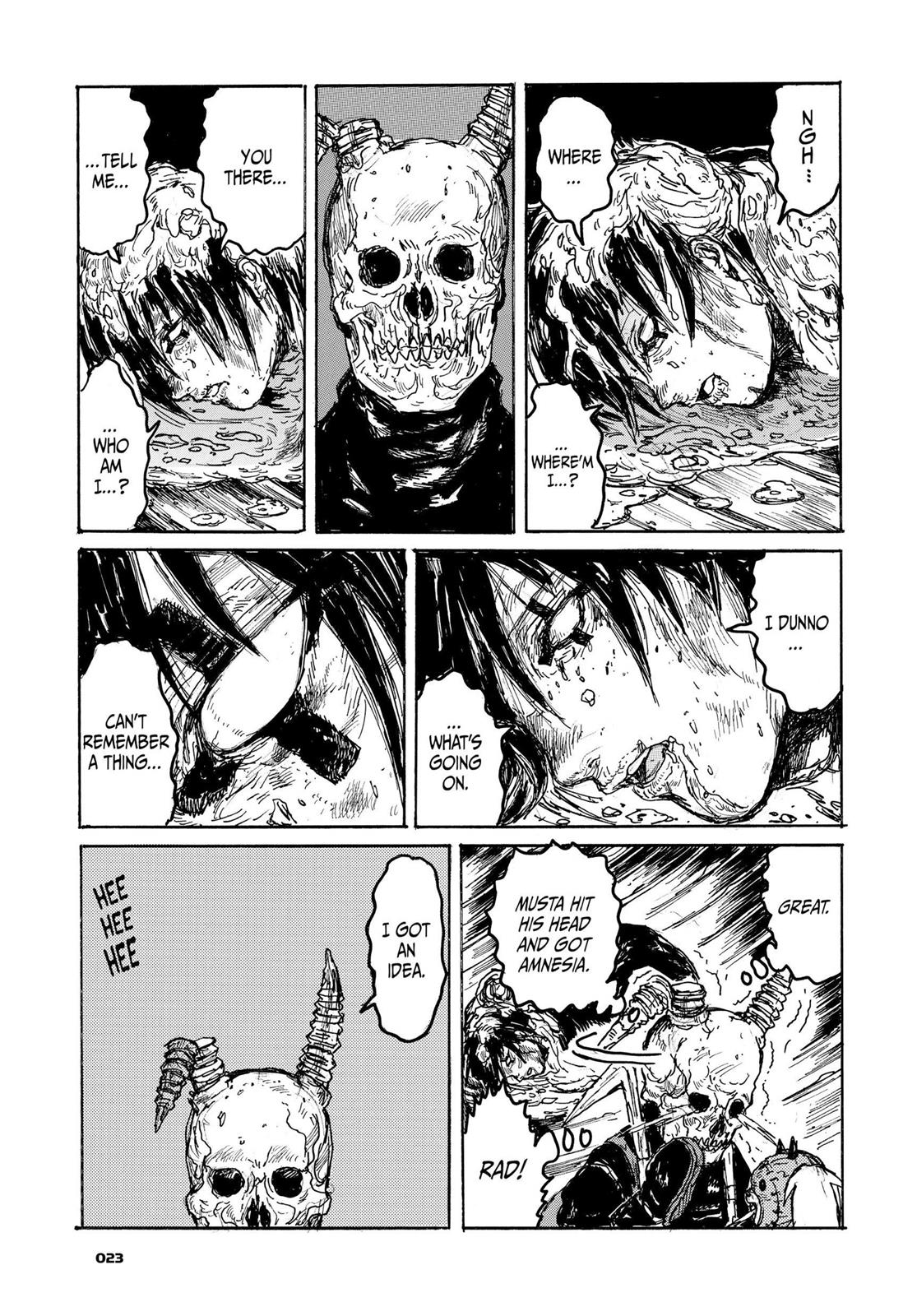 Read Dorohedoro Manga Online