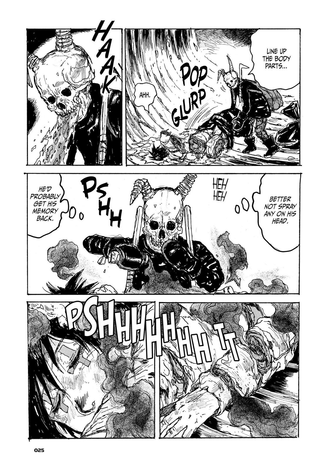 Read Dorohedoro Manga Online
