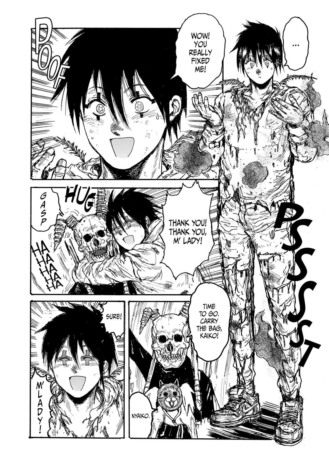 Read Dorohedoro Manga Online
