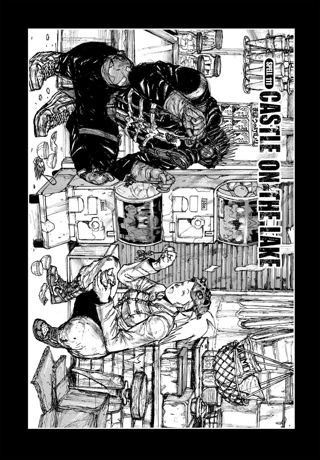 Read Dorohedoro Manga Online