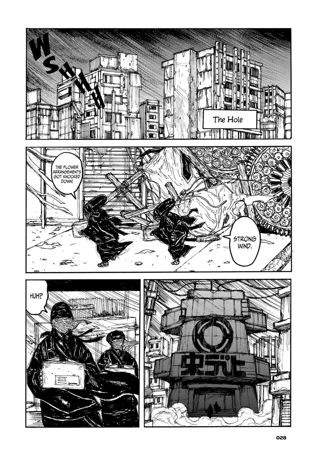 Read Dorohedoro Manga Online