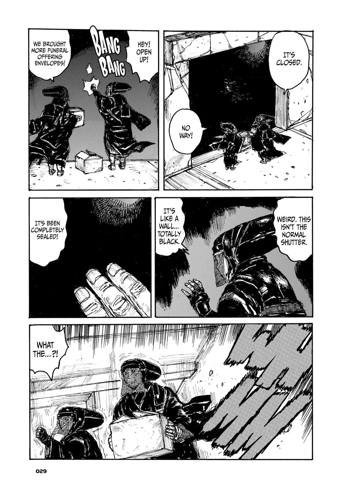 Read Dorohedoro Manga Online