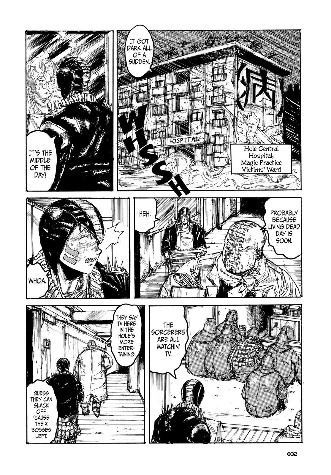 Read Dorohedoro Manga Online