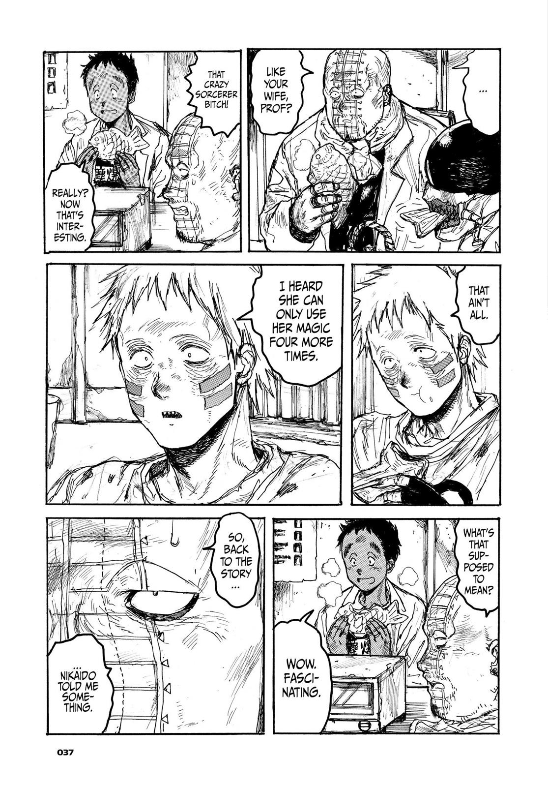 Read Dorohedoro Manga Online