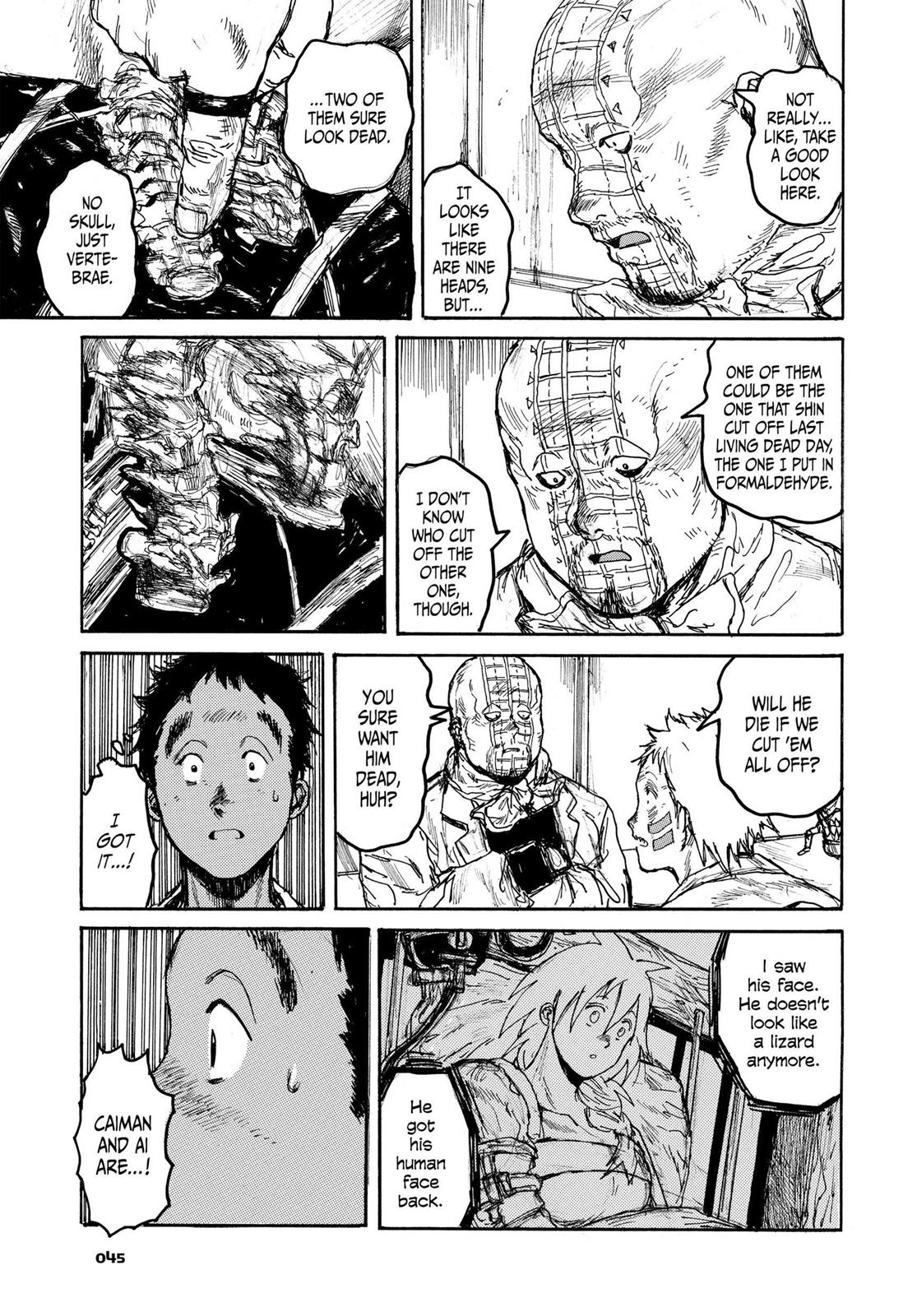 Read Dorohedoro Manga Online
