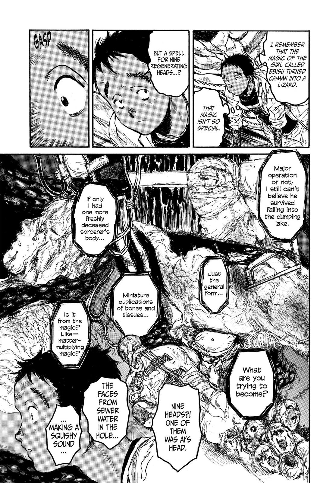 Read Dorohedoro Manga Online