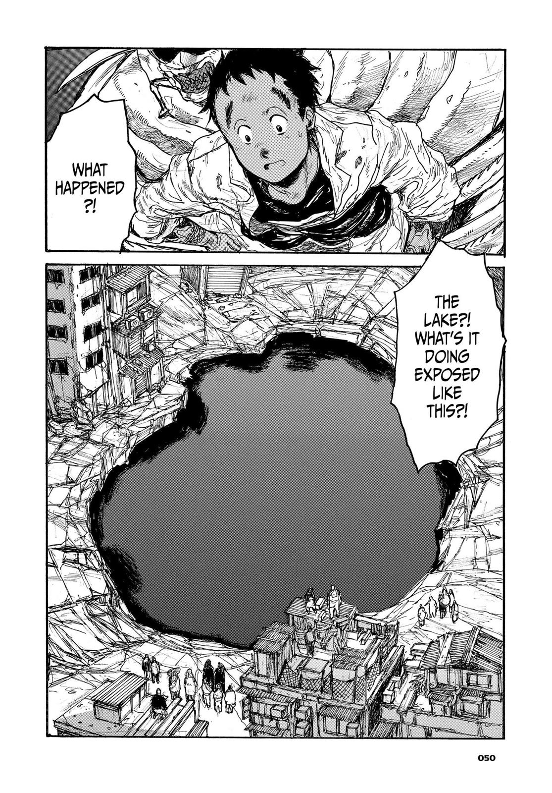 Read Dorohedoro Manga Online
