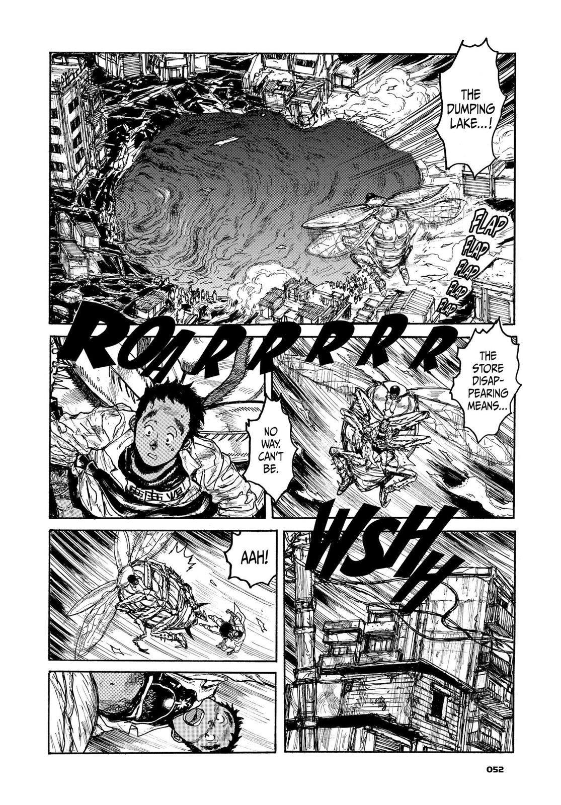 Read Dorohedoro Manga Online