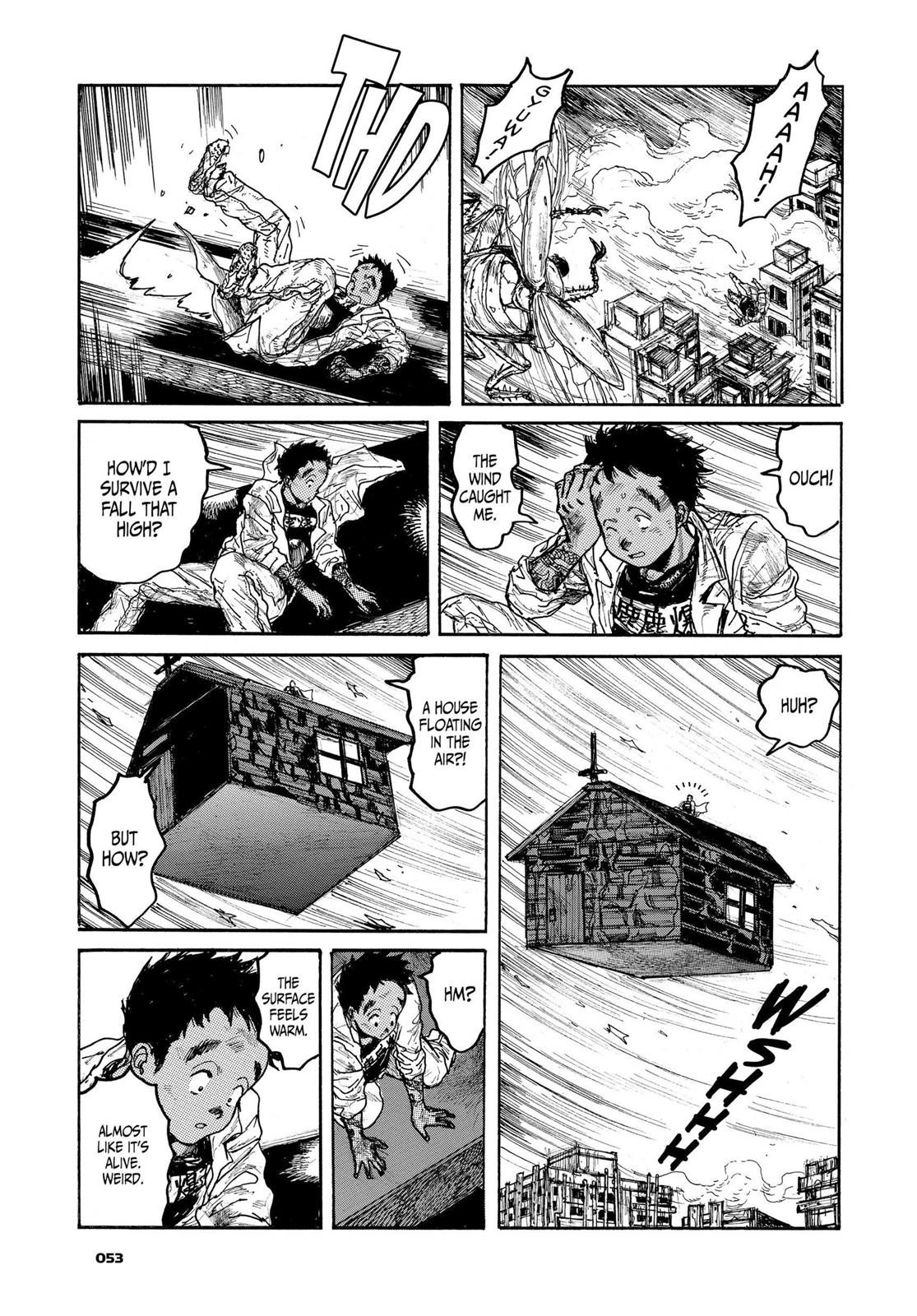 Read Dorohedoro Manga Online