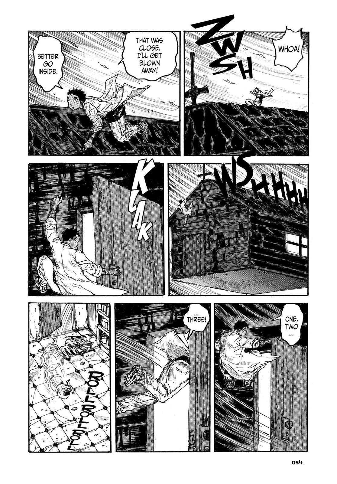 Read Dorohedoro Manga Online