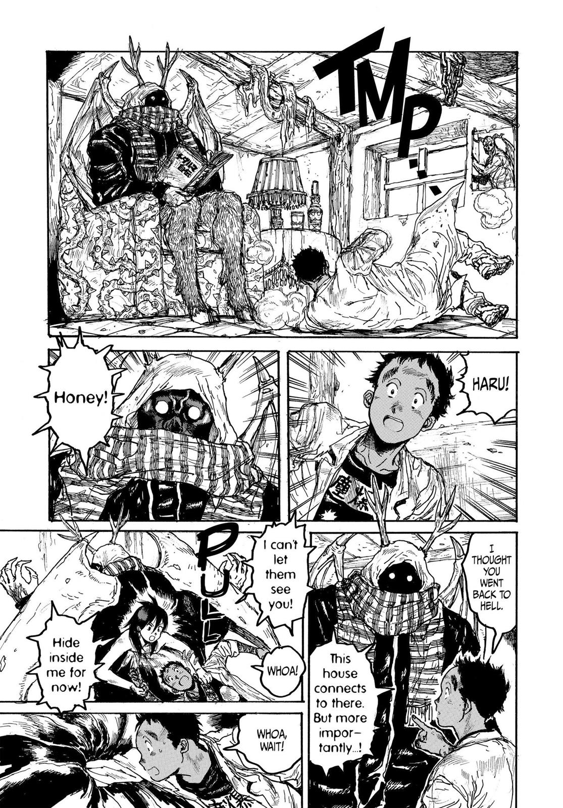 Read Dorohedoro Manga Online