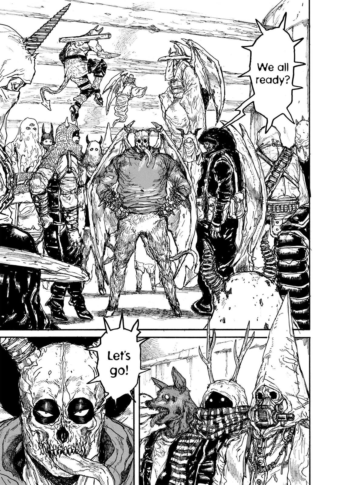 Read Dorohedoro Manga Online
